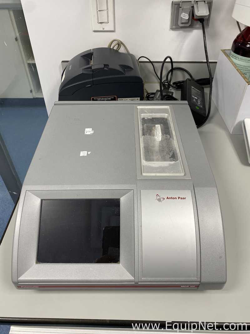Polarimetro Anton Paar MCP 100