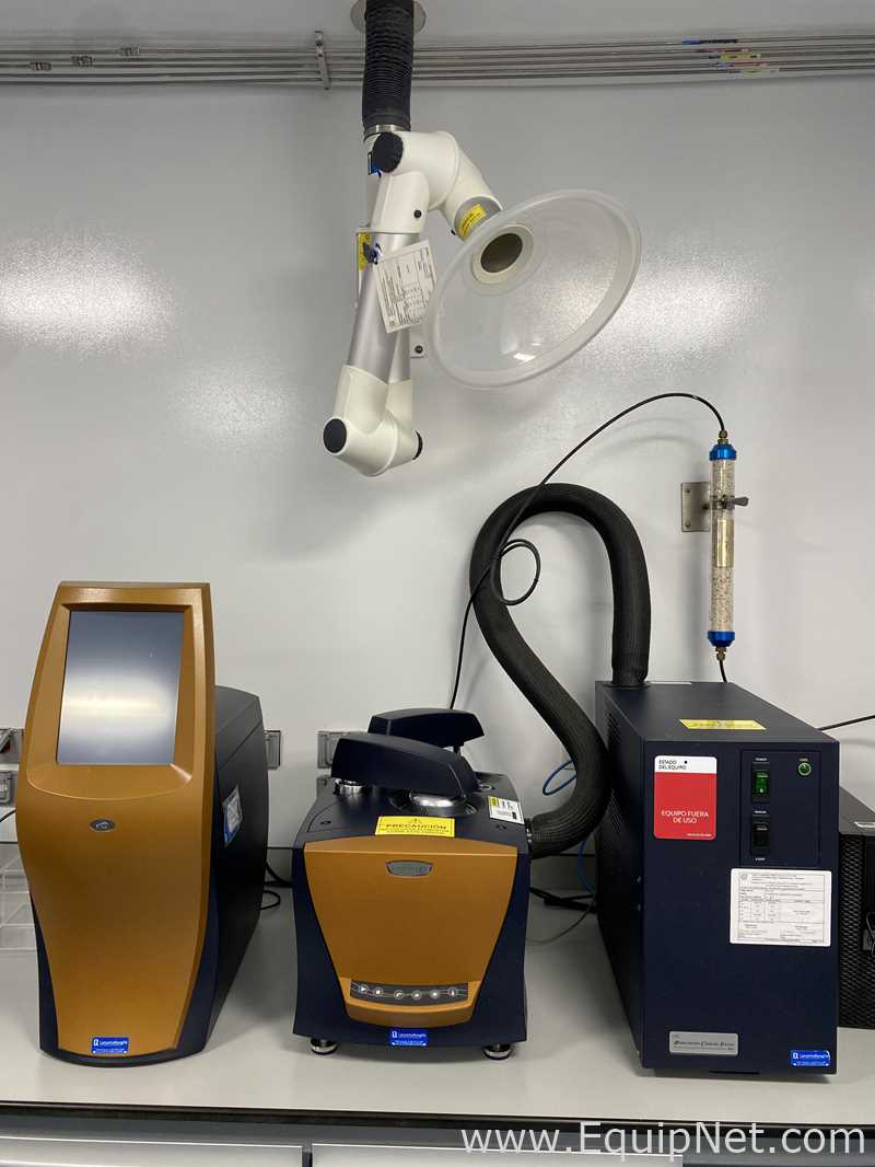 Analizador Quimico De Calorimetria Por Barrido A Instruments Discovery TGA