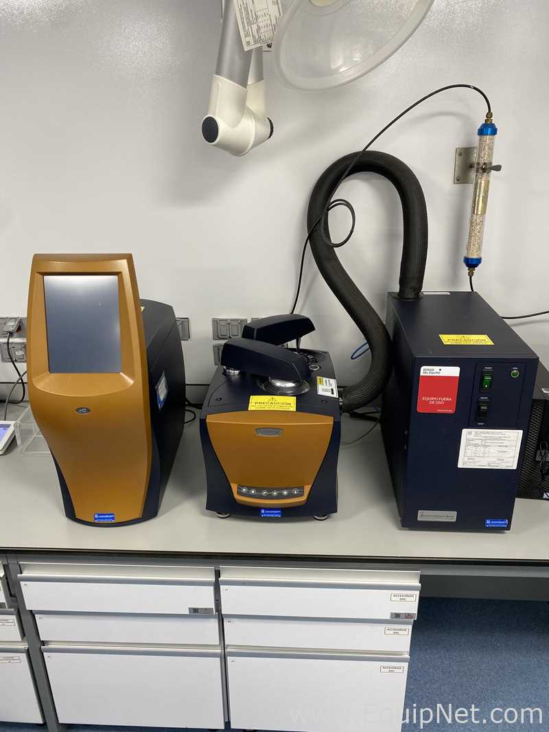 Analizador Quimico De Calorimetria Por Barrido A Instruments Discovery TGA
