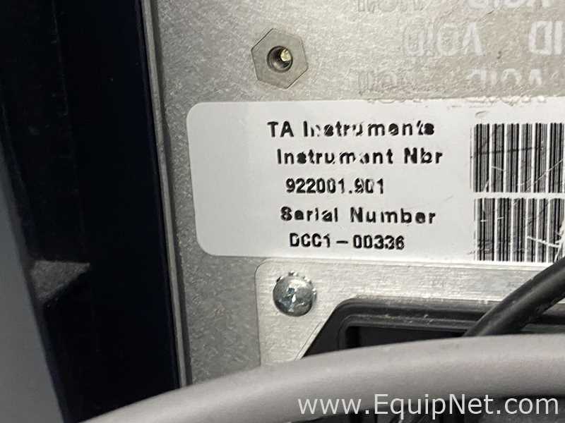 Analizador Quimico De Calorimetria Por Barrido A Instruments Discovery TGA