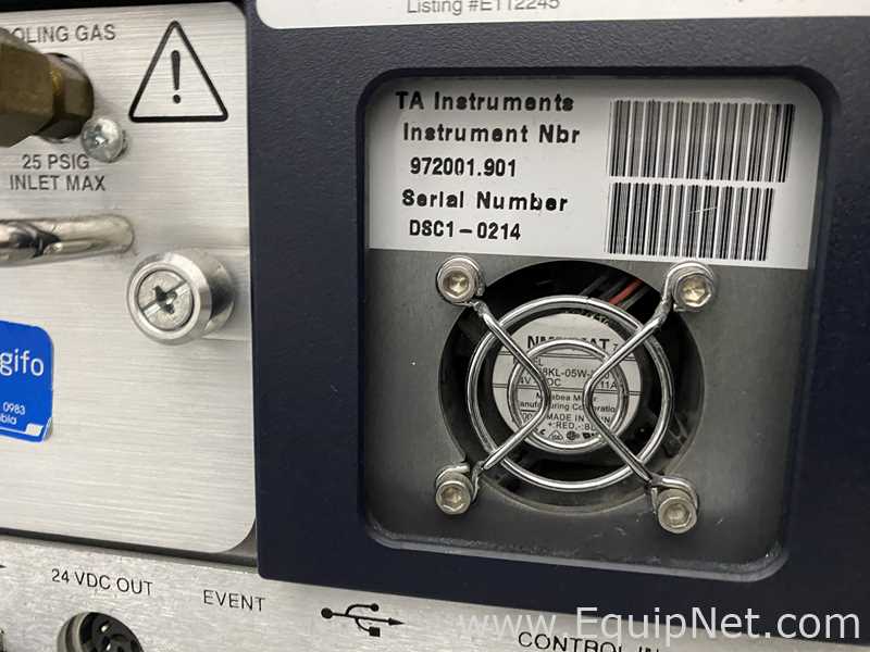 Analizador Quimico De Calorimetria Por Barrido A Instruments Discovery TGA