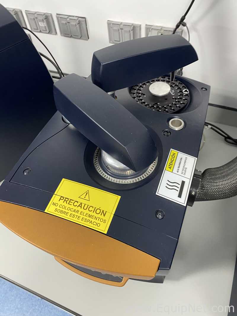 Analizador Quimico De Calorimetria Por Barrido A Instruments Discovery TGA