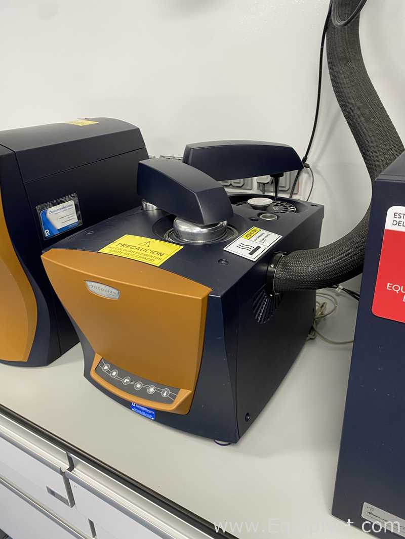 Analizador Quimico De Calorimetria Por Barrido A Instruments Discovery TGA
