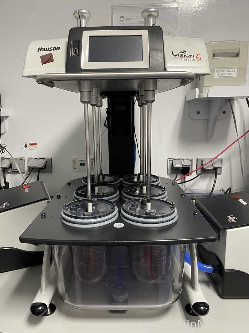 Sistema Disolutor Hanson Lab Solutions Vision Classic 6 Con Calentador MDL