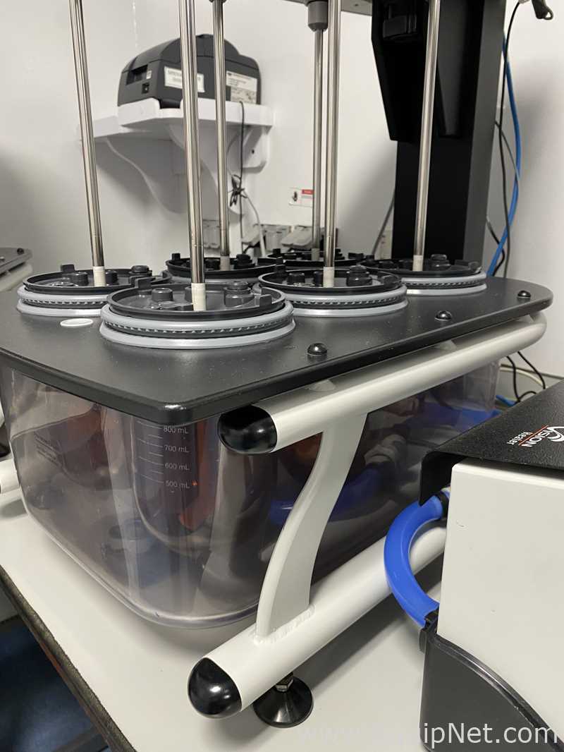 Sistema Disolutor Hanson Lab Solutions Vision Classic 6 Con Calentador MDL