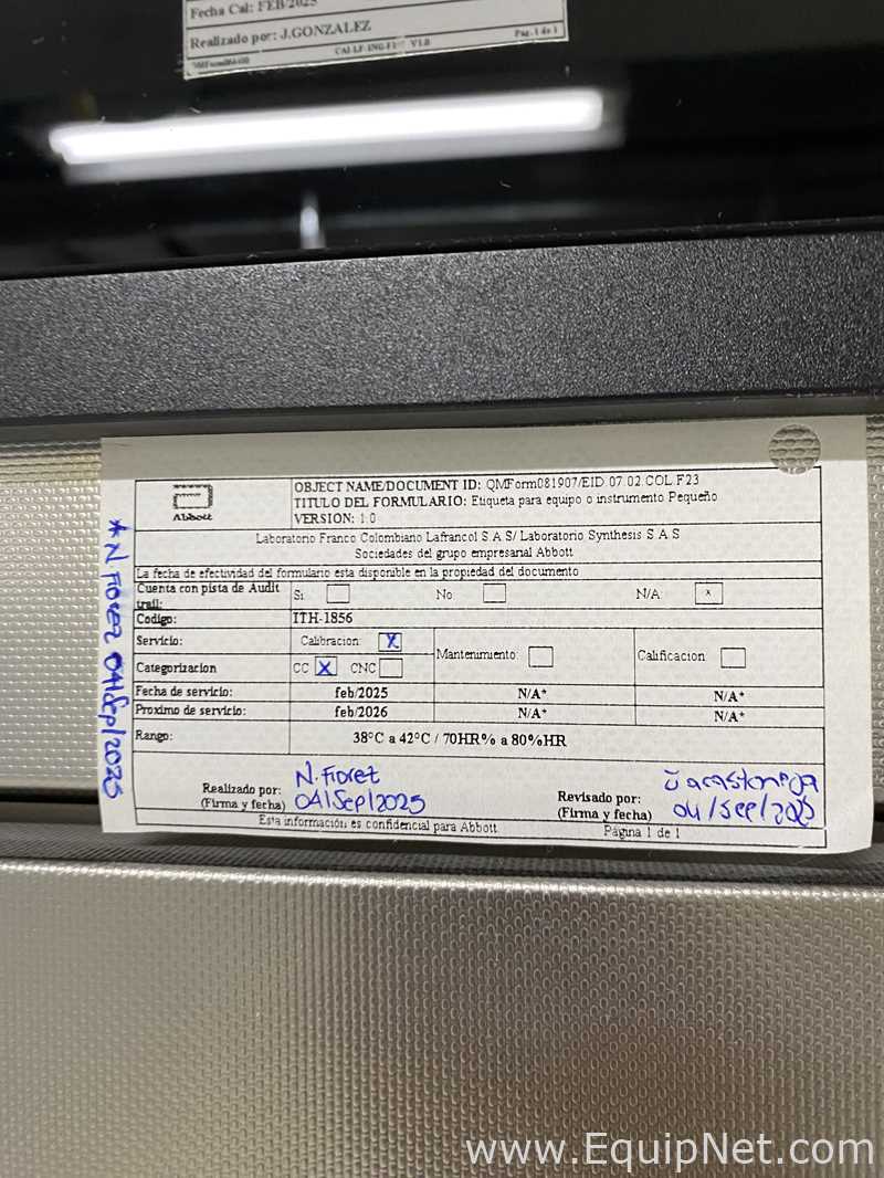 Camara De Estabilidad Climática Memmert ICH750L