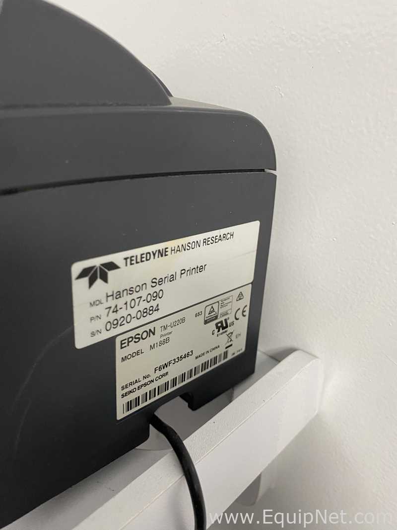 Sistema Disolutor Hanson Lab Solutions Vision Classic 6 Con Calentador MDL