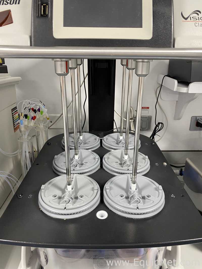 Sistema Disolutor Hanson Lab Solutions Vision Classic 6 Con Calentador MDL
