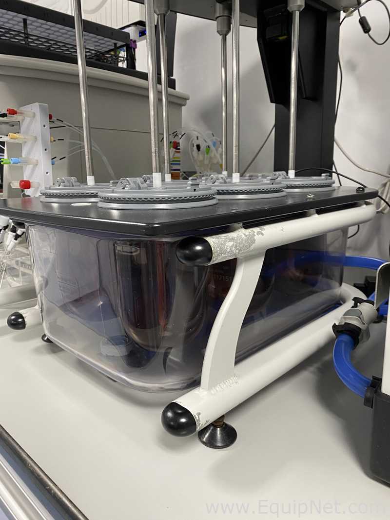 Sistema Disolutor Hanson Lab Solutions Vision Classic 6 Con Calentador MDL