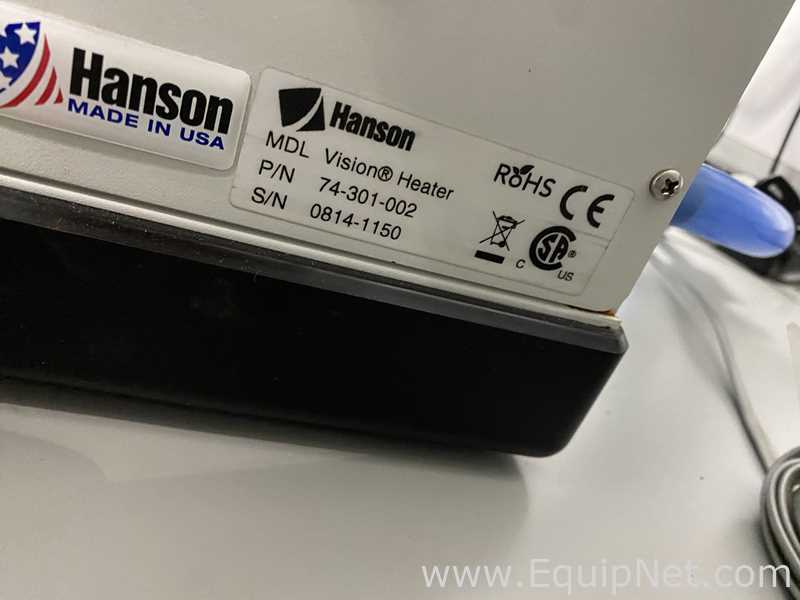 Sistema Disolutor Hanson Lab Solutions Vision Classic 6 Con Calentador MDL