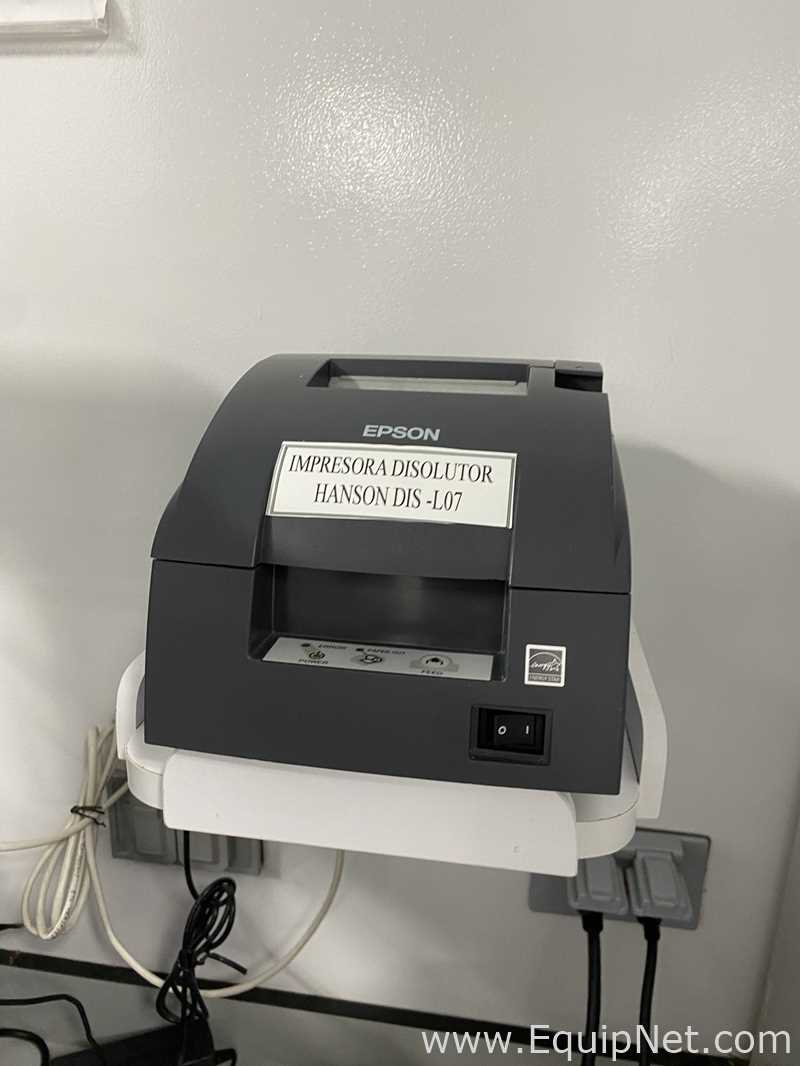 Sistema Disolutor Hanson Lab Solutions Vision Classic 6 Con Calentador MDL