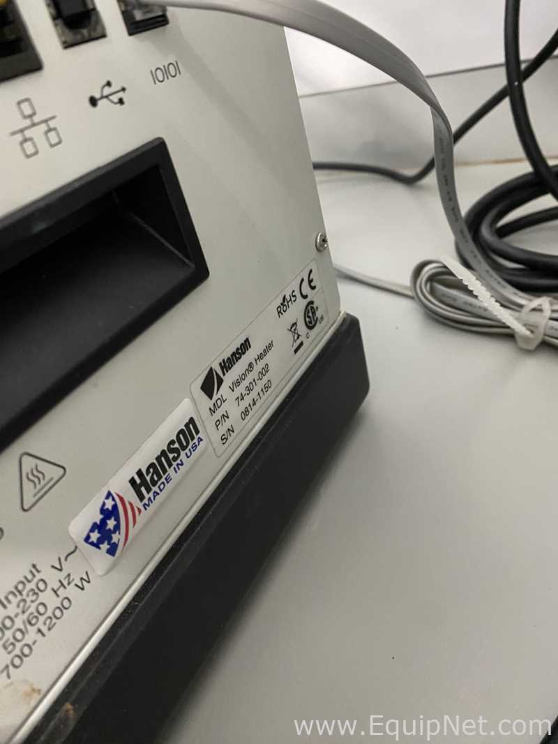 Sistema Disolutor Hanson Lab Solutions Vision Classic 6 Con Calentador MDL