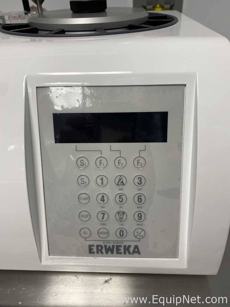Durometro De Tabletas Erweka TBH 425 TD