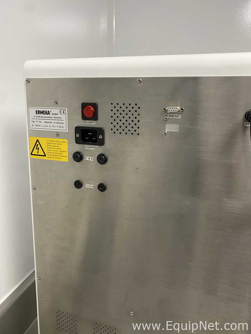 Analizador Por Desintegración Erweka ZT 322