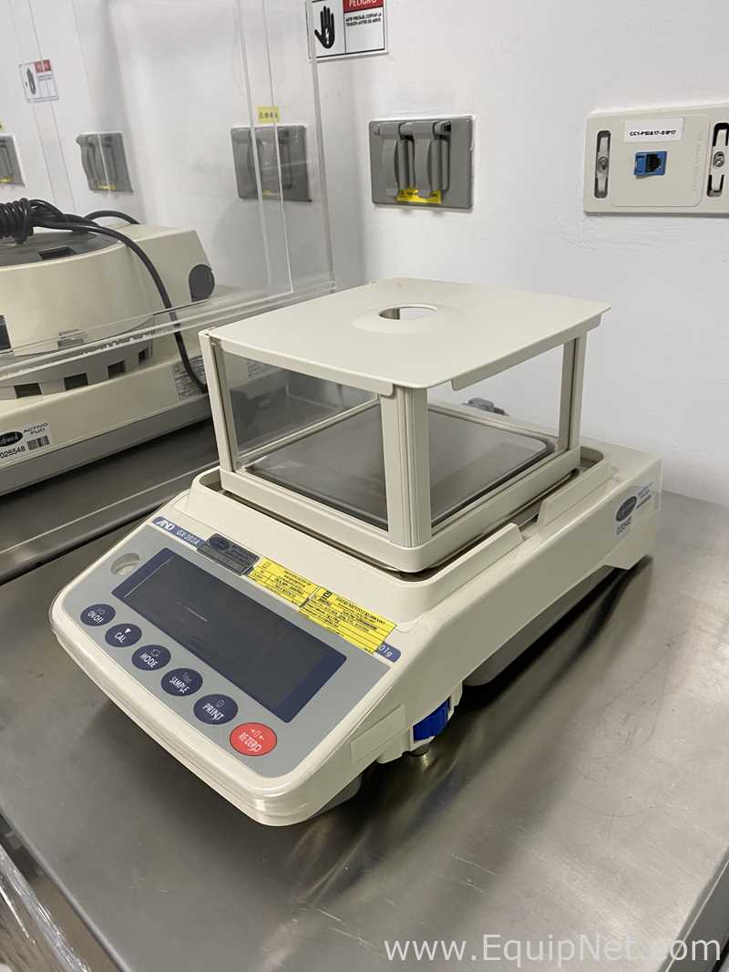 Balanza AND Company Limited  GX-203A Con Impresora
