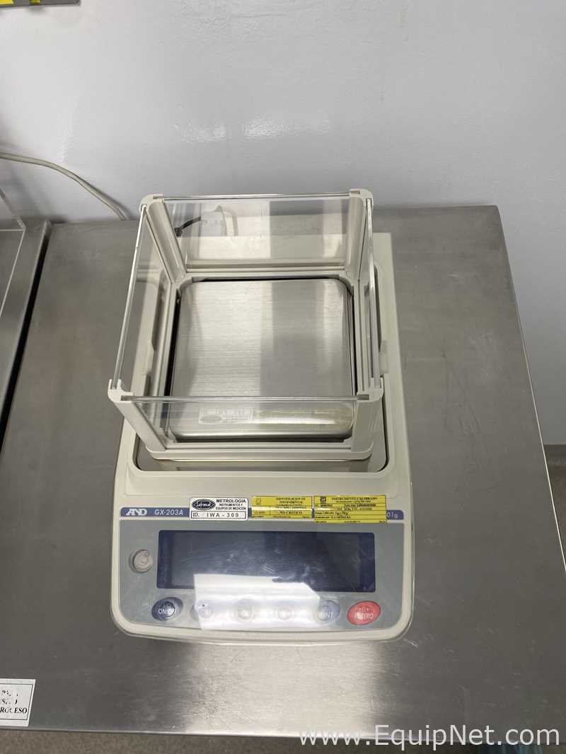 Balanza AND Company Limited  GX-203A Con Impresora