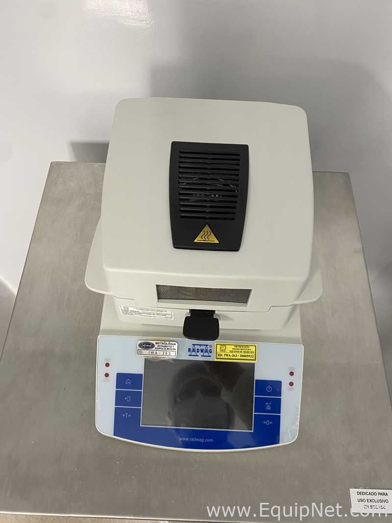 Balanza Termica Radwag MA 110.X2.A