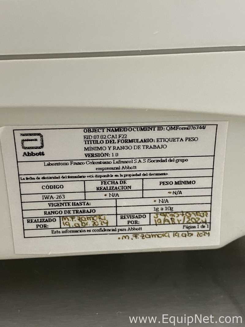 Balanza Termica Radwag MA 110.X2.A