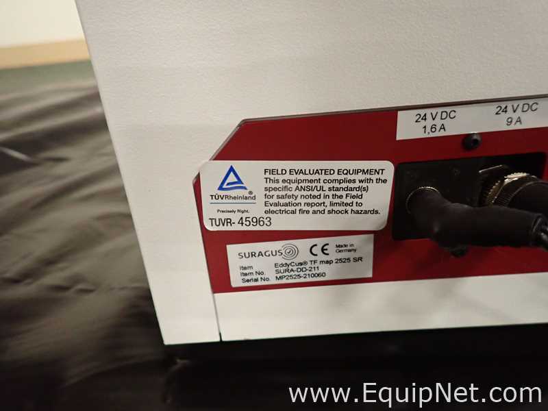 Generador de Imágenes Suragus Eddy CUS TF map 2525SR