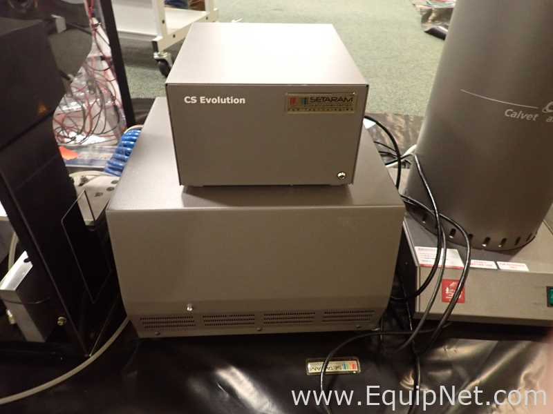 Setaram Solutions S60 Calorimeter System