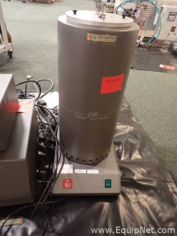 Setaram Solutions S60 Calorimeter System