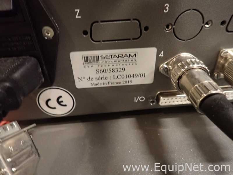 Setaram Solutions S60 Calorimeter System