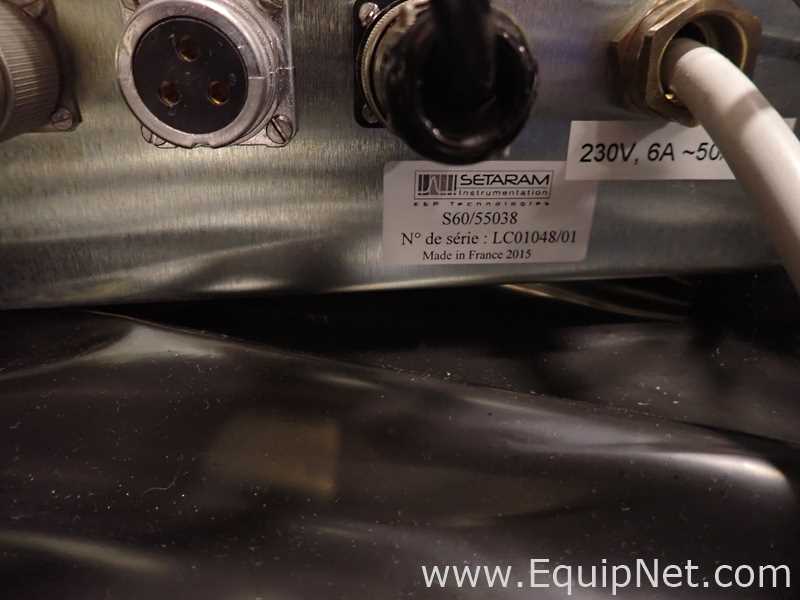 Setaram Solutions S60 Calorimeter System