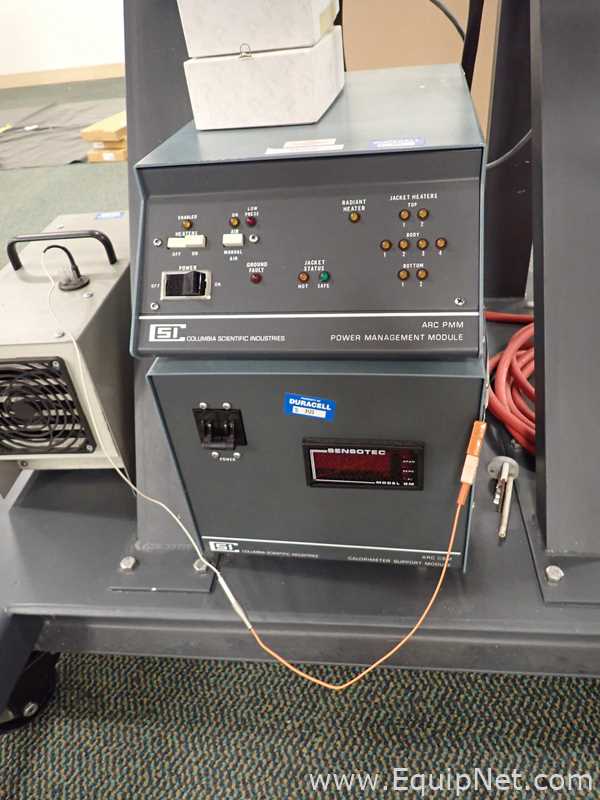 Columbia Scientific Industries JSA000216-01 Accelerating Rate Calorimeter