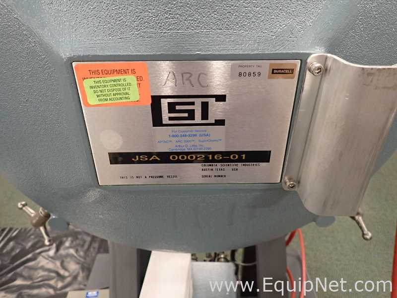 Columbia Scientific Industries JSA000216-01 Accelerating Rate Calorimeter