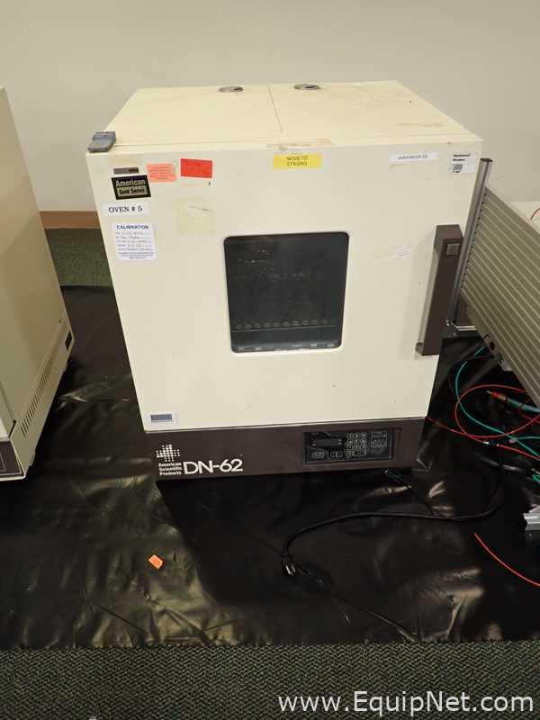 American Scientific DN-62 Lab Oven