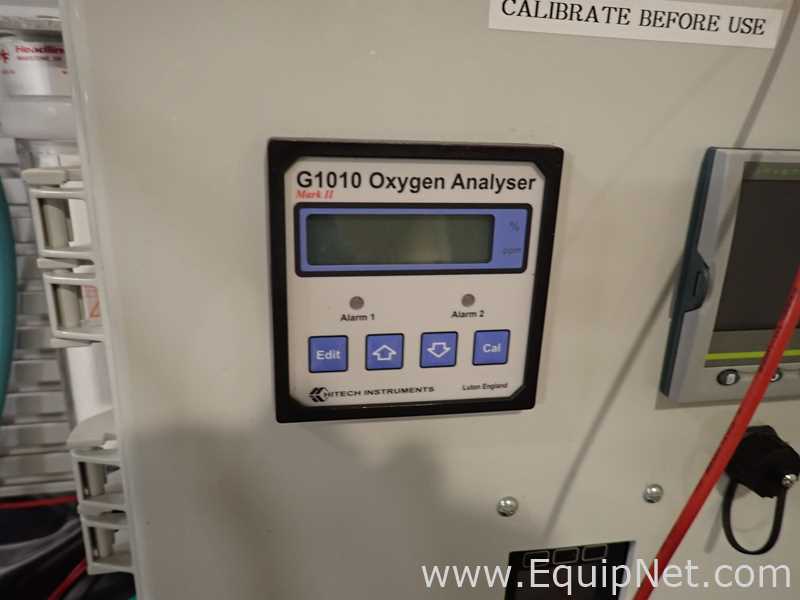 Custom Controller with and Intech Instruments G1010 Oxygen Analyzer