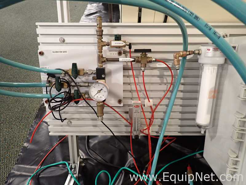 Custom Controller with and Intech Instruments G1010 Oxygen Analyzer