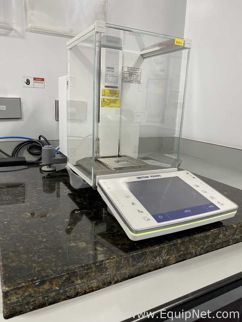 Balanza Mettler Toledo XPE205