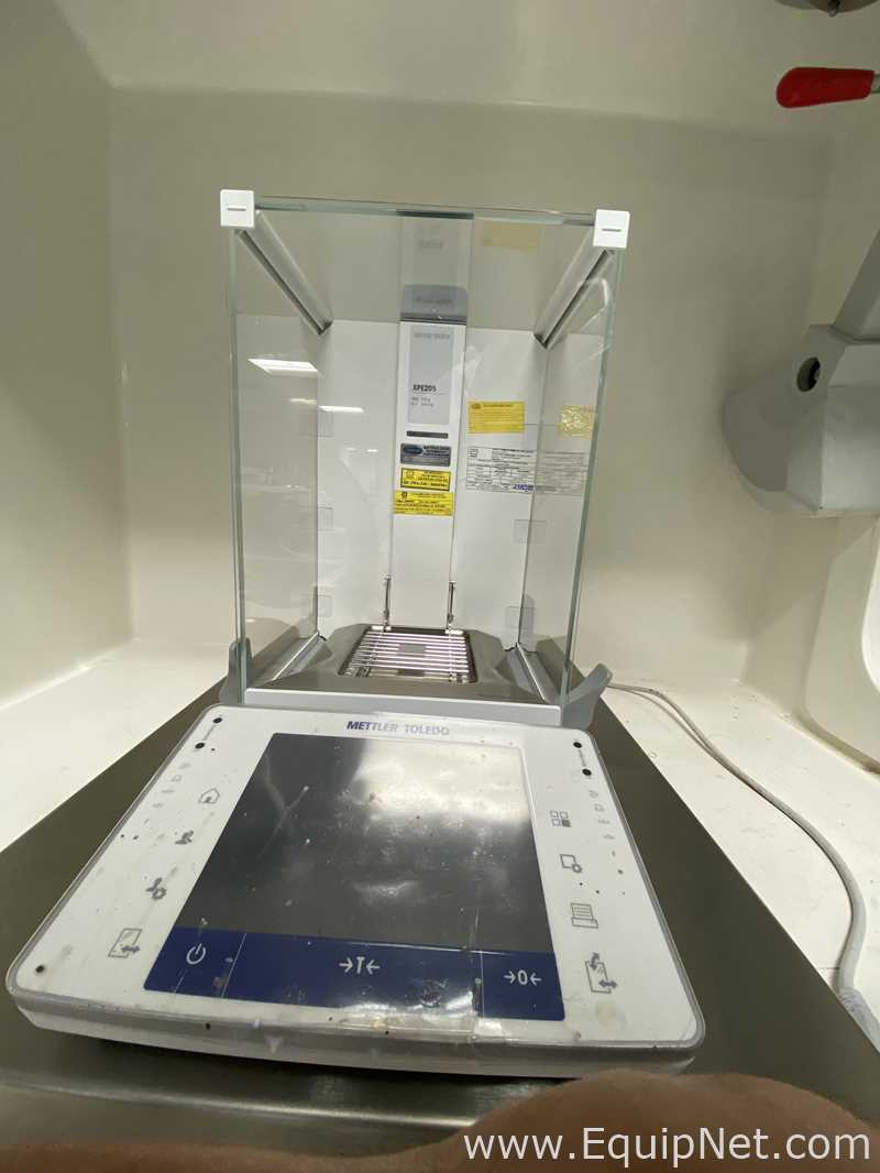 Balanza Mettler Toledo XPE205