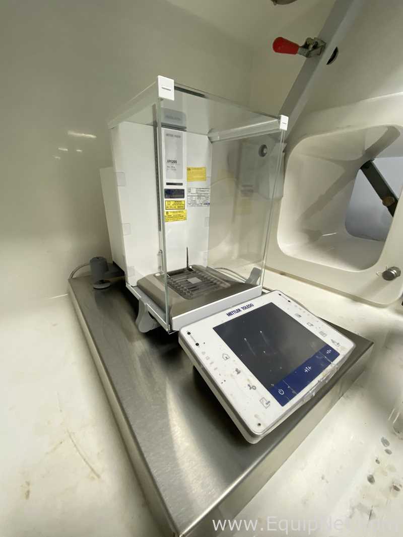 Balanza Mettler Toledo XPE205