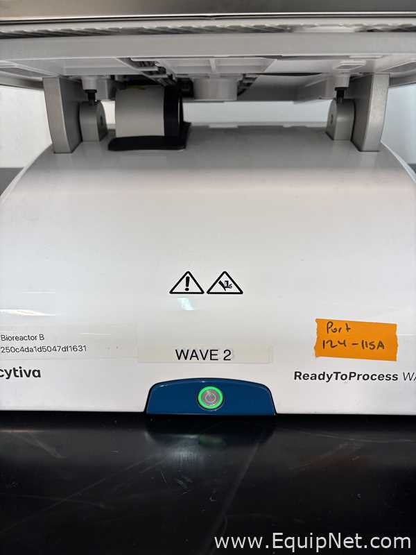 Biorreactor cytiva wave 25