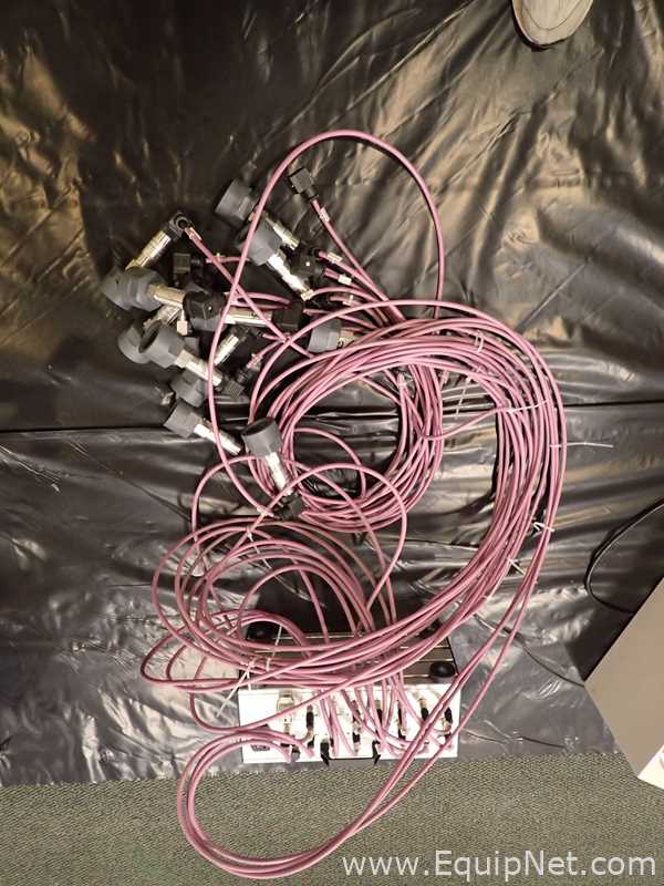 Micron EL 15 Channels  Pressure and 1 Channel Temperature Tester