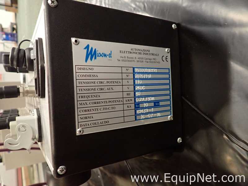 Micron EL 15 Channels  Pressure and 1 Channel Temperature Tester