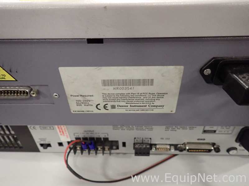 Analizador de Humedad Denver Instruments Mark 2 