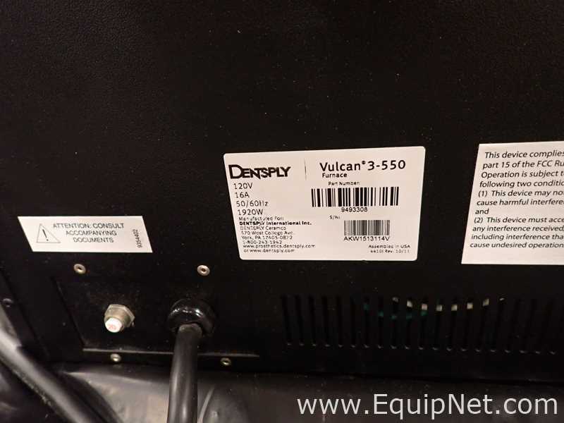 Vulcan 3 550 Lab Furnace
