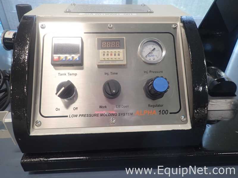 LPMS ALPHA 100 Low Pressure Molding System