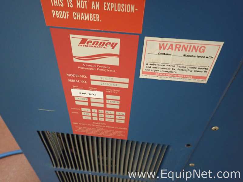 Tenney TJR17 Compact Temperature Test Chamber