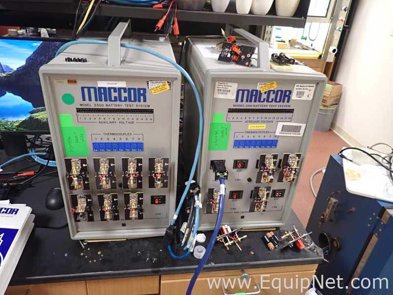 lote de  2 Equipamento para Testes Maccor 2300