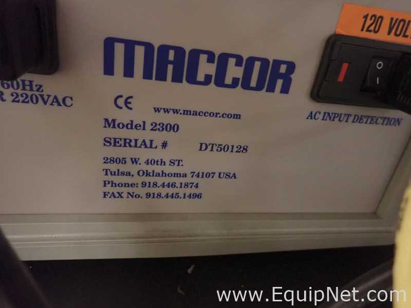 lote de  2 Equipamento para Testes Maccor 2300