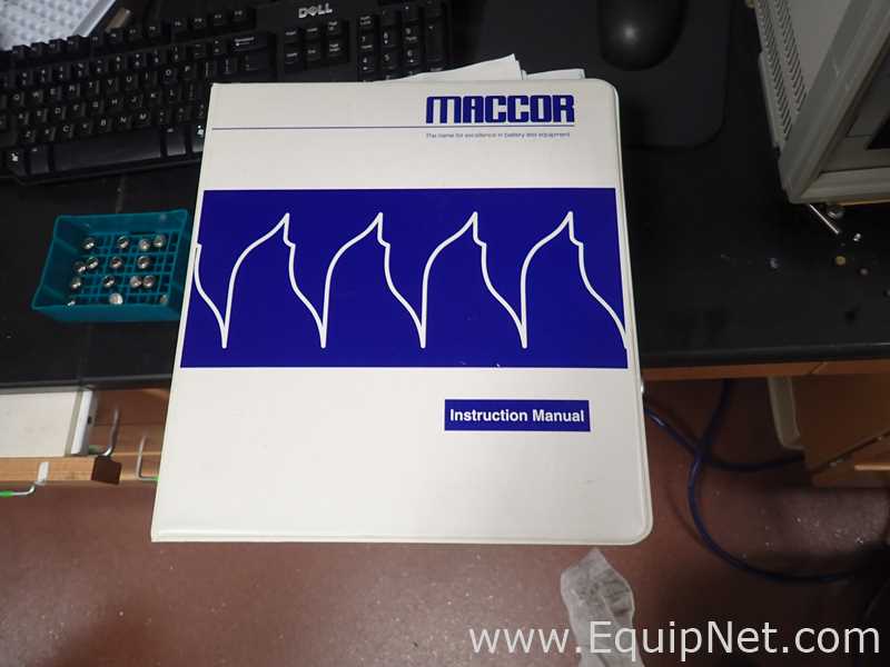 lote de  2 Equipamento para Testes Maccor 2300