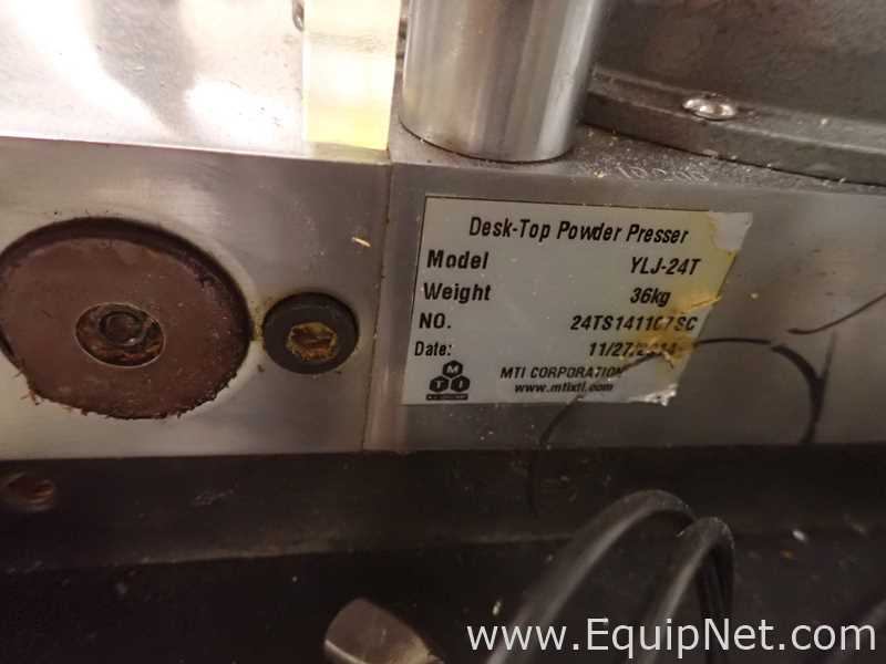 MTI Corporation YLJ-24T Desktop Powder Press