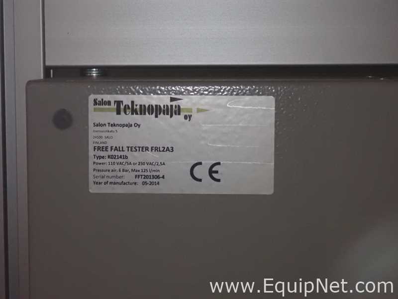 Salon Teknopaja OY FRL2A3 Free Fall Tester