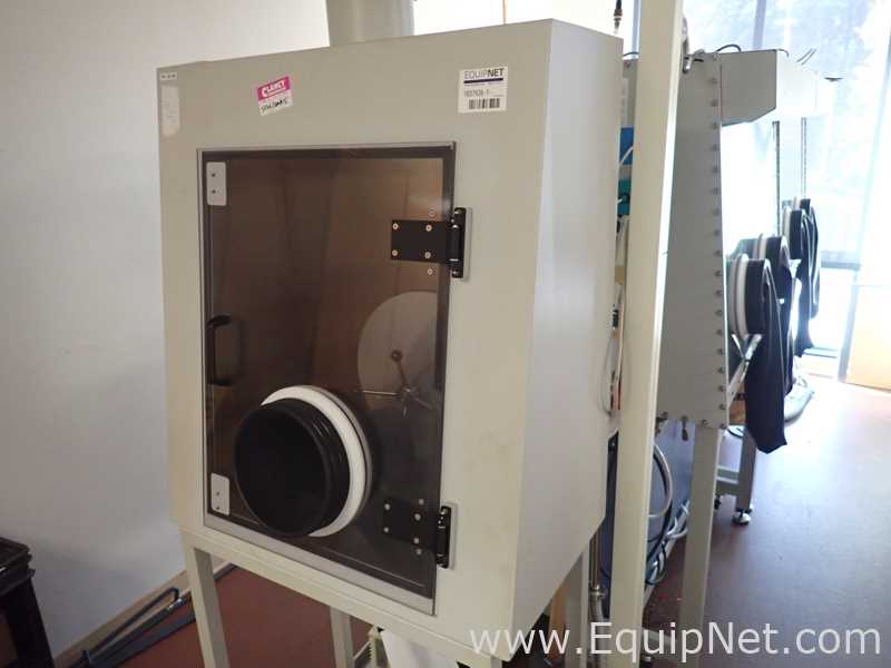 M Braun Labmaster-SP Glove Box