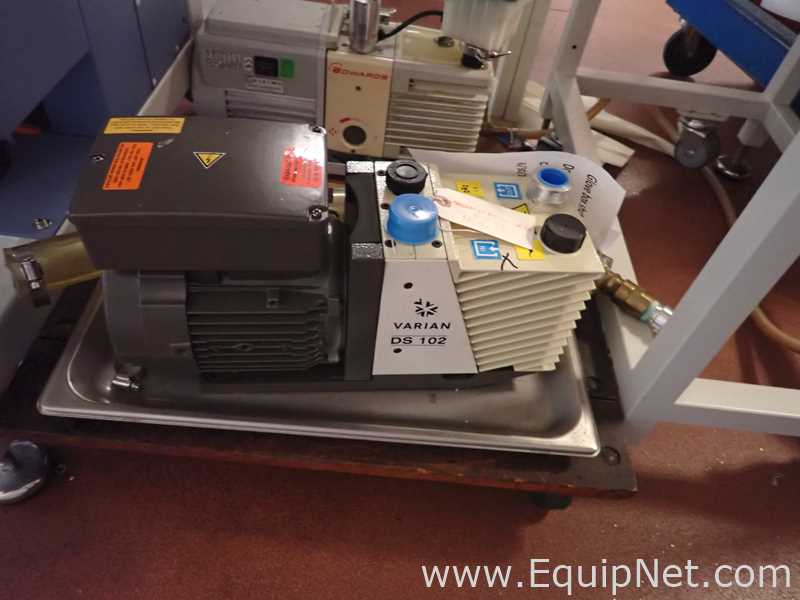 M Braun Labmaster-SP Glove Box