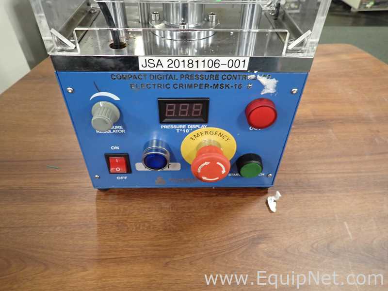 Termoseladora MTI Corporation MSK-160 E